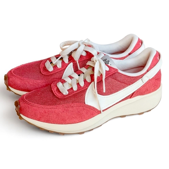 Nike Waffle Debut Adobe Red Sail Sz 7.5 | Retro Runner Vibes Sneakerhead - Picture 5 of 14